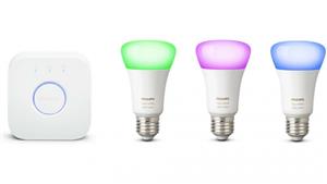 Philips Hue White and Colour Ambiance E27 Starter Kit Version 3