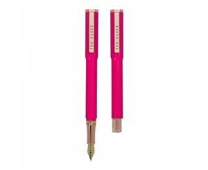 Premium Fountain Pen Electric Pink Sapphire