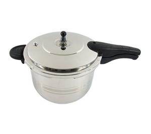 Pressure Cooker Stainless Steel - Commercial Grade - 6L