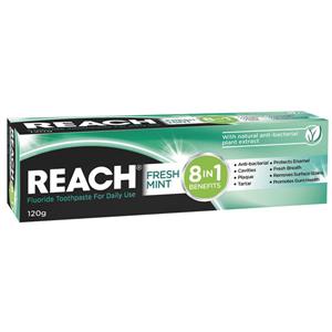 Reach Toothpaste Fresh Mint 120g