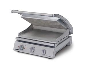 Roband Grill Station 8 slice ribbed top plate 13 Amp