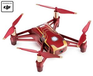 Ryze Powered by DJI Tello Iron Man Edition Drone - Red/Gold