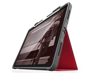 STM DUX PLUS ULTRA PROTECTIVE CASE FOR IPAD PRO 11-INCH - RED