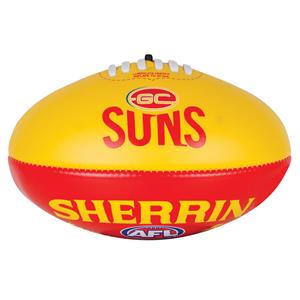 Sherrin AFL Gold Coast Suns Softie Ball