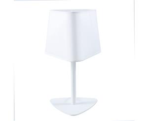 Sherwood Olivia White Table Lamp