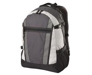 Shugon Indiana Sports Backpack (20 Litres) (Dark Grey/Off White) - BC1103