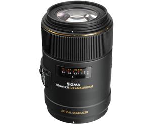Sigma AF 105mm f/2.8 DG OS Macro Lens For Canon Mount