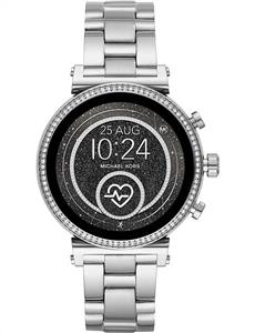 Sofie Silver Display Smartwatch