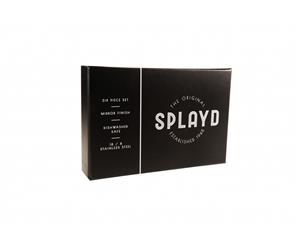Splayd Black Label Stainless Steel Mirror Mini 6pc Set