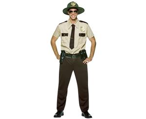 State Trooper Police Adult Costume