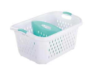 Sterilite 78L Divided Laundry Basket