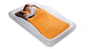 The Shrunks Indoor Toddler Travel Bed with Electric Pump