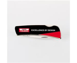 Toledo Pocket Knife - Single 60mm Blade Lock Back Feature