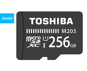 Toshiba 256GB Class 10 M203 MicroSDXC UHS-1 Card