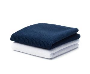Towel City Microfibre Guest Towel (White) - RW4455