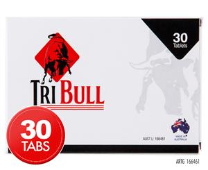 Tri Bull Libido Enhancer 30 Tabs