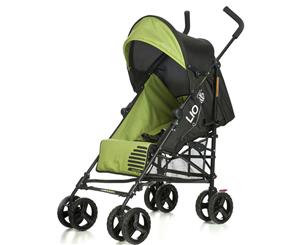 Vee Bee Lio Stroller Pram for Baby Infant Toddler Recline Foldable Lock Green