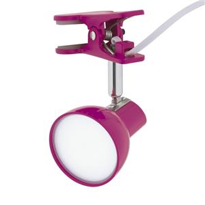 Verve Design Pink Tobi Clip Lamp