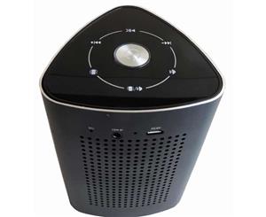 Vibration speaker BT 36W black