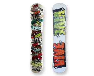 Vive Snowboard Tag Flat Capped 154cm