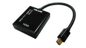 Volans (VL-AMDPH) Active Mini DisplayPort (V1.2) to HDMI M-F Converter with 4K Support