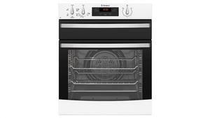 Westinghouse 600mm Fan Forced Natural Gas Oven - White