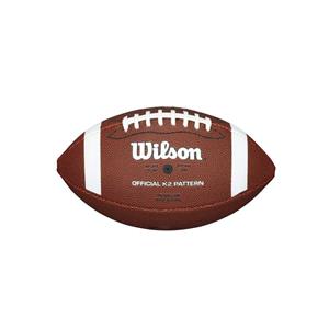 Wilson NFL Pee Wee Football Brown / white 1