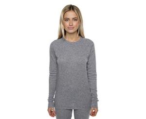 XTM Adult Unisex Thermal Tops Unisex Thermal Top Charcoal - Marle
