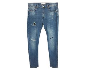 Zara Men Paint splatter skinny jeans 6855/300
