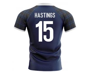 2019-2020 Scotland Home Concept Rugby Shirt (Hastings 15)