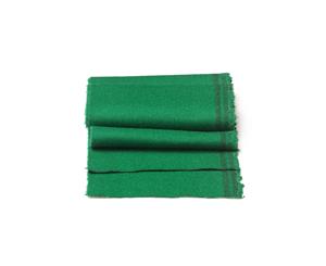 6x Thick Double-sided Wool Pool Table Felt Strips for Cushion Green