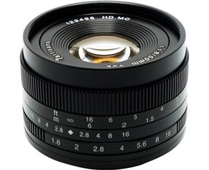 7artisans Photoelectric 50mm f/1.8 Lens for Canon EF-M Mount - Black