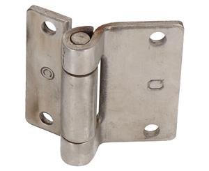 AB Tools Stainless Steel Hinge Heavy Duty 65x73mm Industrial Quality Door Hatch Locker
