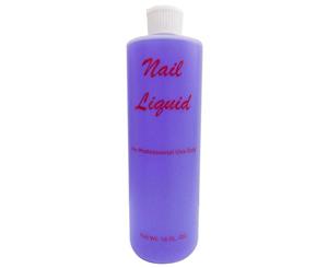 Acrylic Nail System Crystal Purple Liquid Professional Nail Polish Monomer 500ml