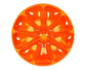 AirTime Luxe Floating Sliced Orange Fruit - Orange