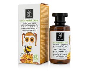 Apivita EcoBio Baby & Kids Hair & Body Wash With Calendula & Honey 200ml/6.8oz