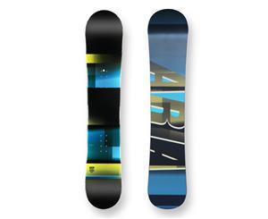Aria Snowboard Xross Boarder /Yellow Camber Capped 151.5cm - Blue