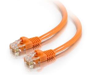 Astrotek CAT6 Cable 1m - Orange Color Premium RJ45 Ethernet Network LAN UTP Patch Cord 26AWG-CCA PVC Jacket