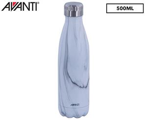 Avanti 500mL Fluid Vacuum Sealed Insulated Drink Bottle - Marble
