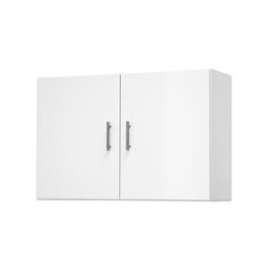 Bedford 900mm White 2 Door High Moisture Resistant Wall Cabinet