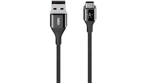 Belkin MIXIT DuraTek USB-C to USB-A Cable - Black