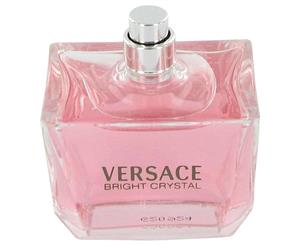 Bright Crystal Eau De Toilette Spray (Tester) By Versace 3 oz