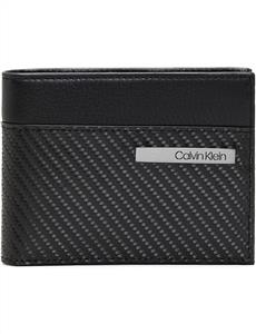 CARBON LEATHER BILLFOLD 8CC