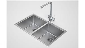 Caroma Compass Double Bowl Sink