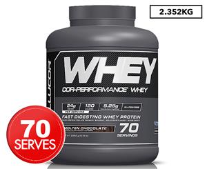 Cellucor Whey Cor-Performance Whey Protein Molten Chocolate 2.35kg