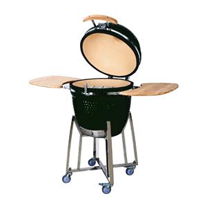 Char-Griller Ceramic Kamado BBQ with Cover
