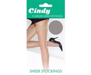 Cindy Womens/Ladies 15 Denier Sheer Stockings (1 Pair) (Diamond) - LW110