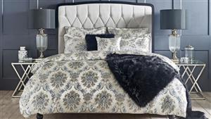 Cordelia Pearl King Quilt Cover Set