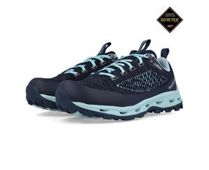 Dachstein Womens Super Leggera Flow LC GORE-TEX Walking Shoes Sneakers Blue Navy