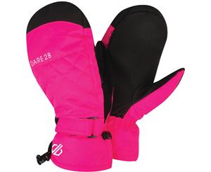 Dare 2b Womens Dignity Water Repellent Padded Ski Mitts - Cyber Pink